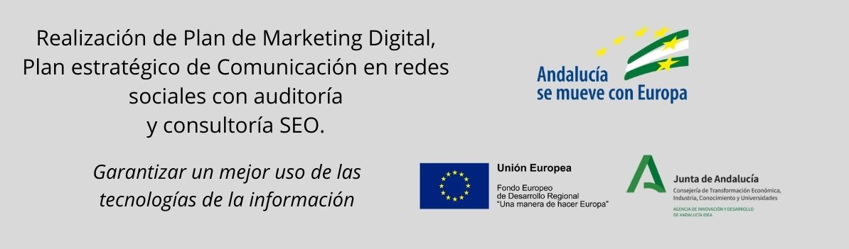 Incentivo de la Agencia de Innovación y Desarrollo de Andalucía IDEA – Transformación digital